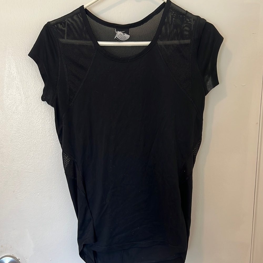 Small Black Nike Dri Fit Top